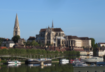 Abbaye et musee Saint-Germain I